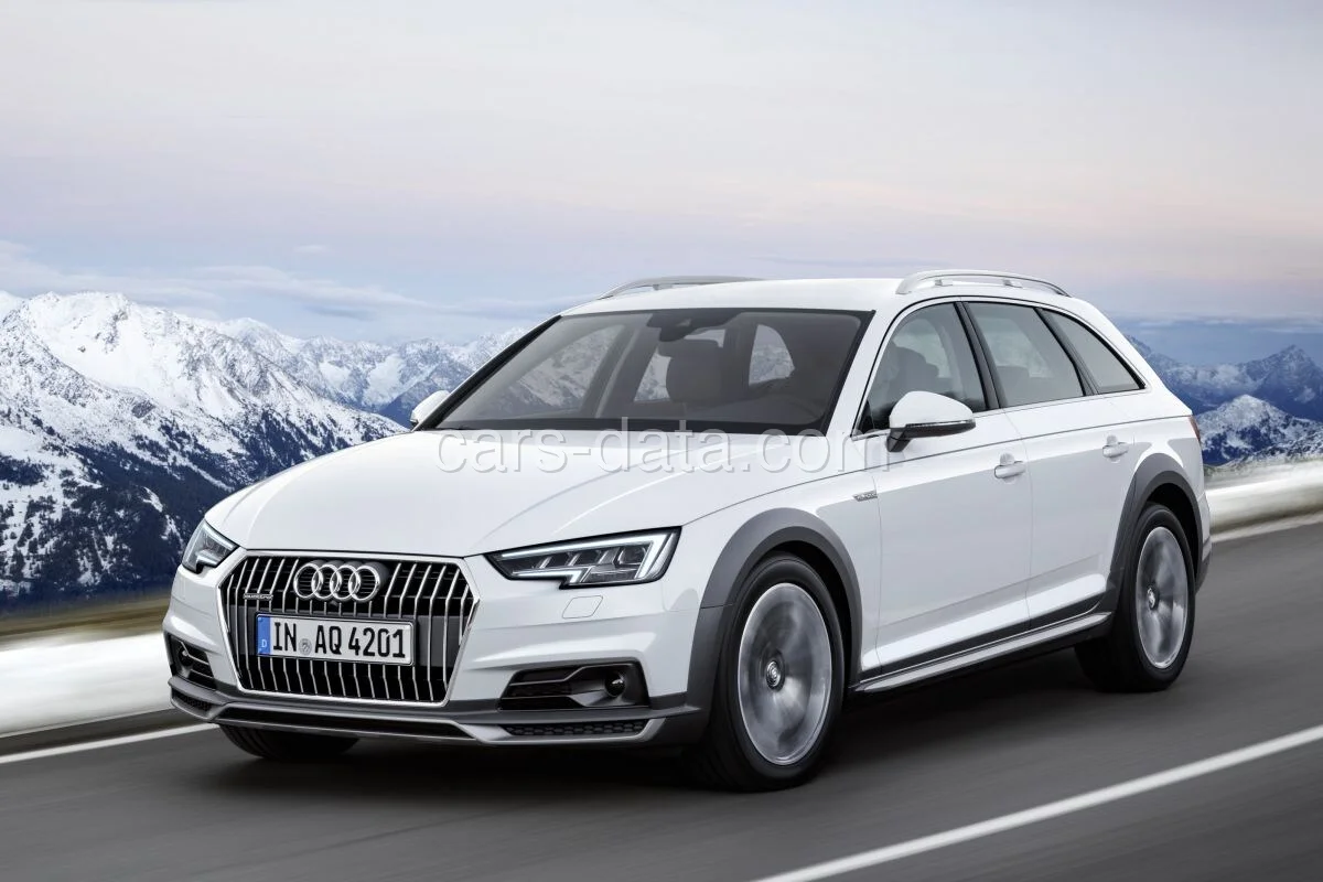 Audi A4 Allroad 2.0 TFSI quattro 2016 front view