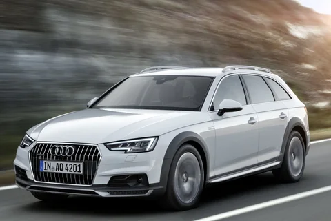 Audi A4 Allroad 2.0 TFSI quattro 2016 view 2