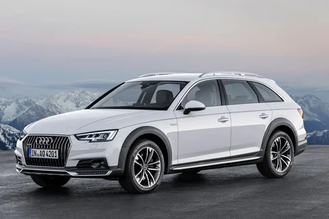 Audi A4 Allroad 2.0 TFSI quattro 2016 view 4