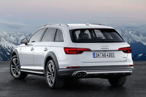 Audi A4 Allroad 2.0 TFSI quattro 2016 view 5