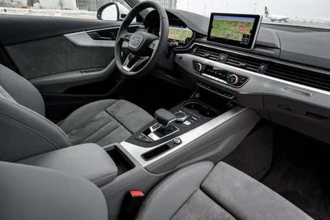 Audi A4 Allroad 2.0 TFSI quattro 2016 view 8