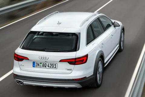 Audi A4 Allroad 2.0 TFSI quattro 2016 view 12
