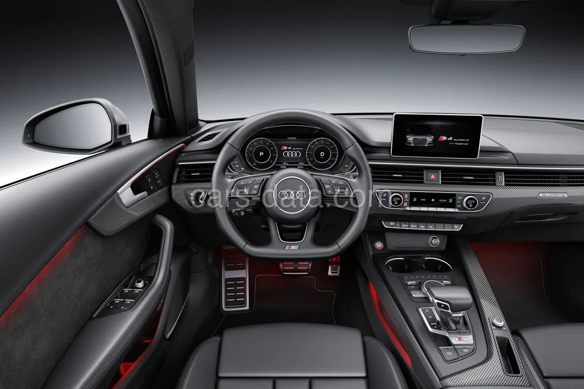 Audi A4 S4 3.0 TFSI quattro 2016 front view