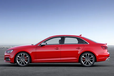 Audi A4 S4 3.0 TFSI quattro 2016 view 5