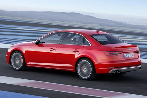 Audi A4 S4 3.0 TFSI quattro 2016 view 6
