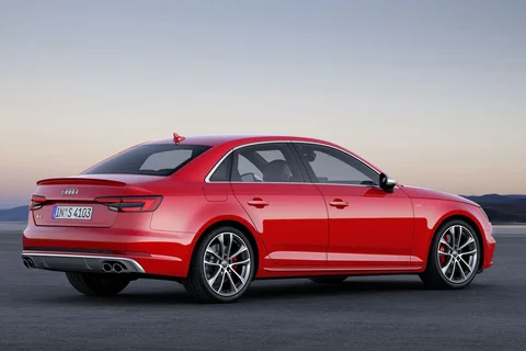 Audi A4 S4 3.0 TFSI quattro 2016 view 8