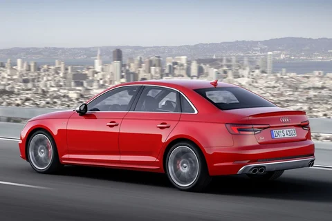 Audi A4 S4 3.0 TFSI quattro 2016 view 9