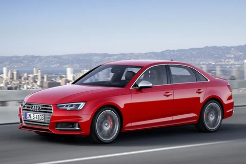 Audi A4 S4 3.0 TFSI quattro 2016 view 10