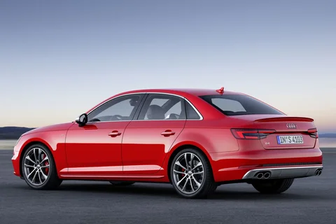 Audi A4 S4 3.0 TFSI quattro 2016 view 11