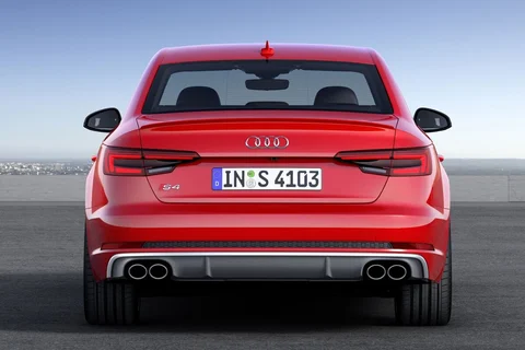 Audi A4 S4 3.0 TFSI quattro 2016 view 12