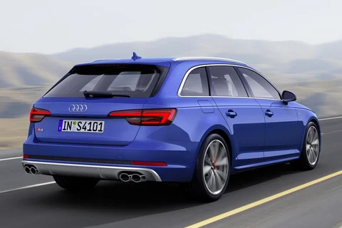 Audi A4 S4 Avant 3.0 TFSI quattro 2016 view 4