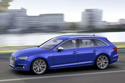 Audi A4 S4 Avant 3.0 TFSI quattro 2016 view 5