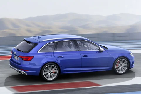 Audi A4 S4 Avant 3.0 TFSI quattro 2016 view 7