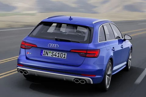 Audi A4 S4 Avant 3.0 TFSI quattro 2016 view 9