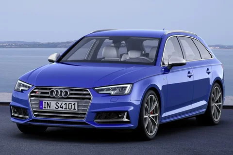 Audi A4 S4 Avant 3.0 TFSI quattro 2016 view 10