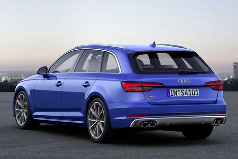 Audi A4 S4 Avant 3.0 TFSI quattro 2016 view 11