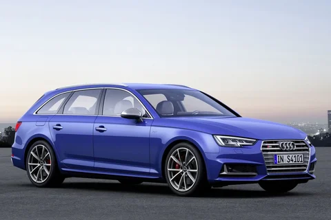Audi A4 S4 Avant 3.0 TFSI quattro 2016 view 12