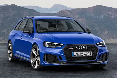 Audi A4 RS4 Avant 2.9 TFSI quattro 2017 view 2