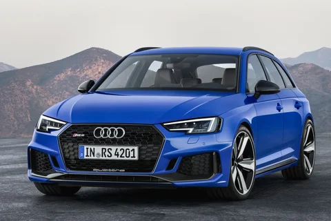 Audi A4 RS4 Avant 2.9 TFSI quattro 2017 view 5
