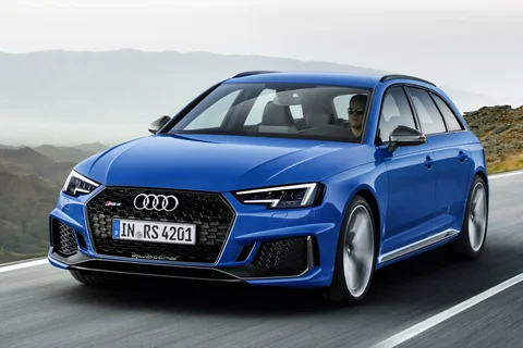 Audi A4 RS4 Avant 2.9 TFSI quattro 2017 view 6