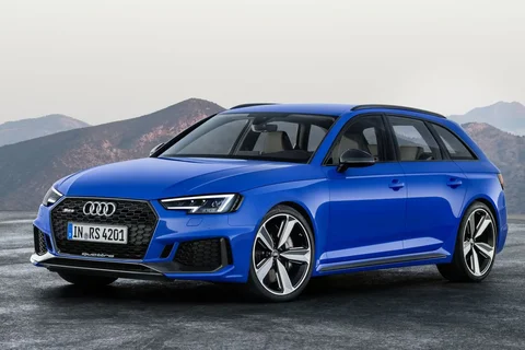 Audi A4 RS4 Avant 2.9 TFSI quattro 2017 view 7