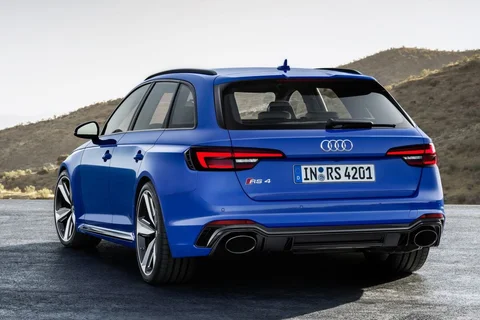 Audi A4 RS4 Avant 2.9 TFSI quattro 2017 view 8