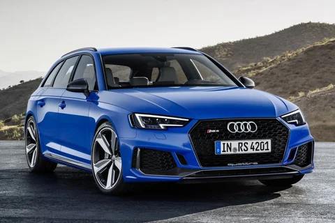 Audi A4 RS4 Avant 2.9 TFSI quattro 2017 view 9