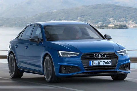 Audi A4 30 TDI 2019 view 7