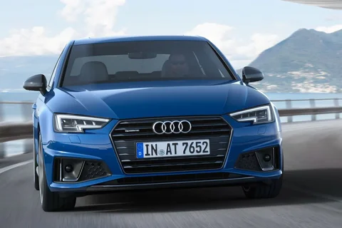 Audi A4 30 TDI 2019 view 9