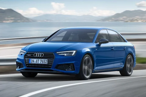 Audi A4 30 TDI 2019 view 10