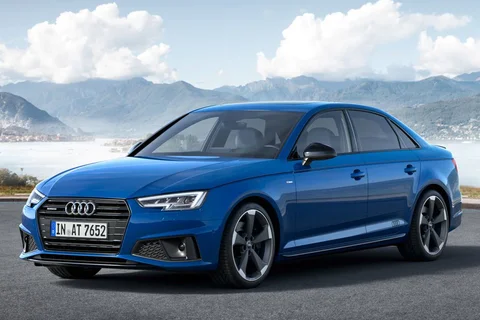 Audi A4 30 TDI 2019 view 11