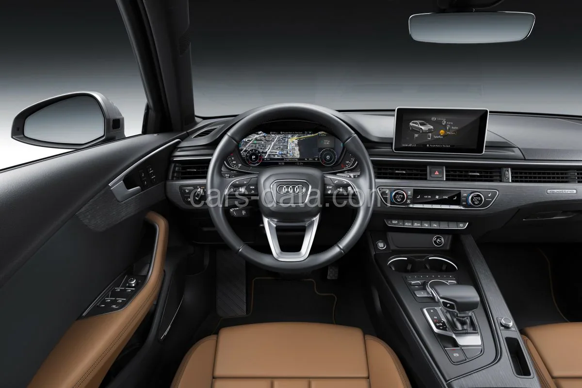 Audi A4 Avant 30 TDI sport 2019 front view