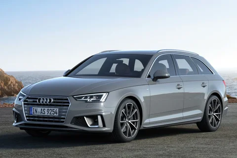 Audi A4 Avant 35 TDI 2018 view 2