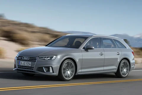 Audi A4 Avant 35 TDI 2018 view 3