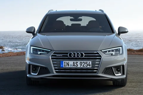 Audi A4 Avant 35 TDI 2018 view 4
