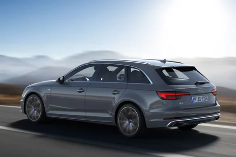 Audi A4 Avant 35 TDI 2018 view 6