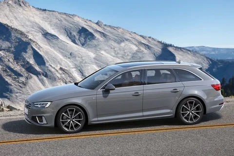 Audi A4 Avant 35 TDI 2018 view 7