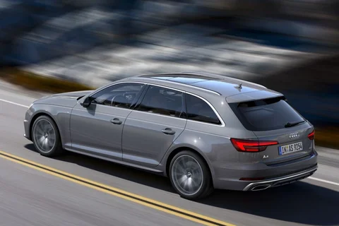 Audi A4 Avant 35 TDI 2018 view 8