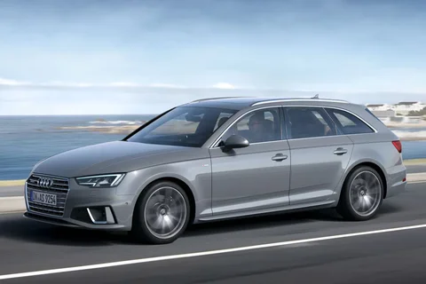 Audi A4 Avant 35 TDI 2018 view 9