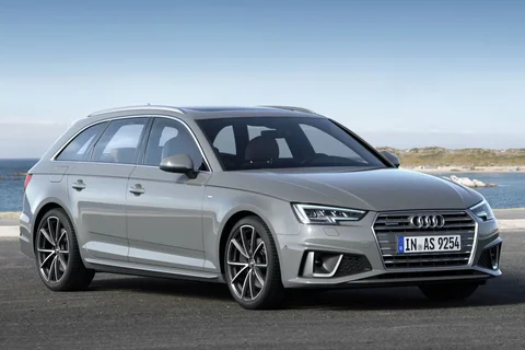 Audi A4 Avant 35 TDI 2018 view 10