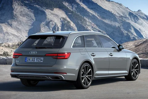 Audi A4 Avant 35 TDI 2018 view 11