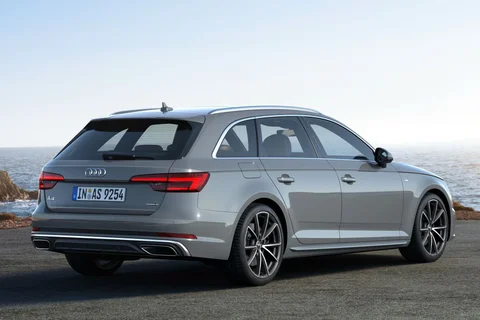 Audi A4 Avant 35 TDI 2018 view 12