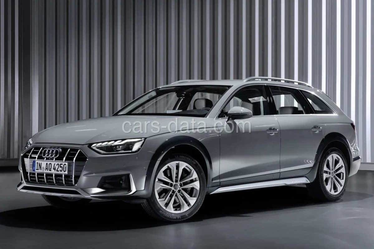 Audi A4 Allroad 45 TDI quattro 2019 front view