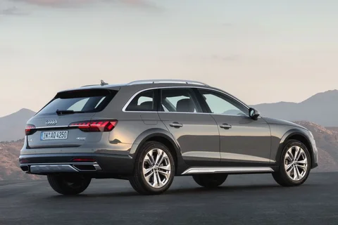 Audi A4 Allroad 45 TDI quattro 2019 view 5