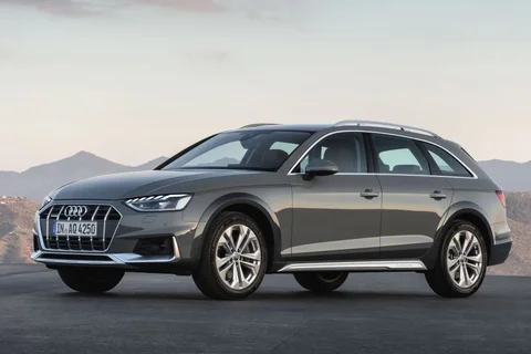 Audi A4 Allroad 45 TDI quattro 2019 view 2