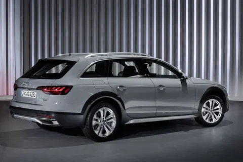 Audi A4 Allroad 45 TDI quattro 2019 view 3