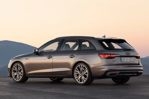 Audi A4 Avant 40 TDI edition one 2019 view 6