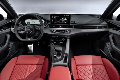 Audi A4 Avant 40 TDI edition one 2019 view 5