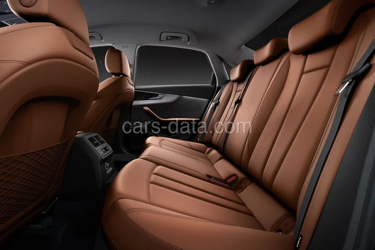 Audi A4 40 TFSI Advanced edition 2021 front view