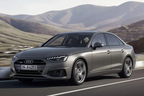 Audi A4 40 TFSI Advanced edition 2021 view 2